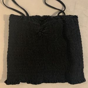 Brandy Melville Ribbed Top OS